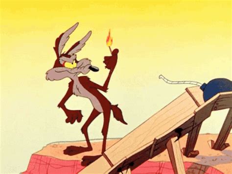 Wile Coyote GIFs - Get the best GIF on GIPHY