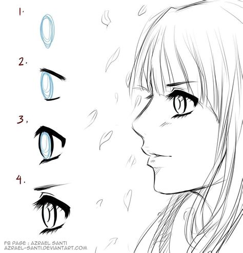 anime eye side view - Google zoeken | How to draw anime eyes, Anime ...