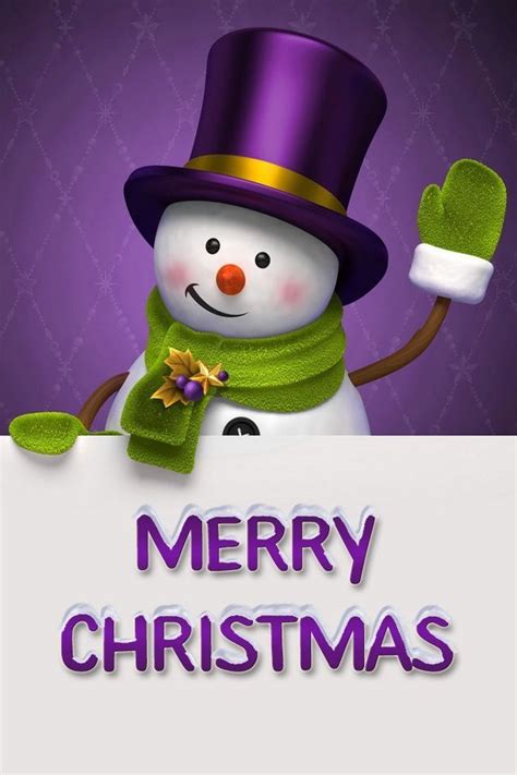 Cute Merry Christmas Snowman Pictures, Photos, and Images for Facebook ...