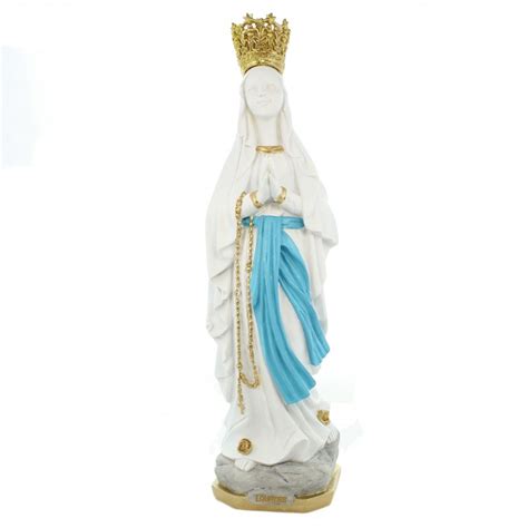 Statue of Our Lady of Lourdes 40cm | Icon of Devotion and Hope