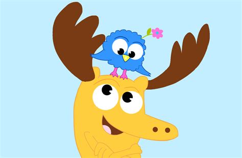 (Noggin) moose and zee by mcdnalds2016 on DeviantArt