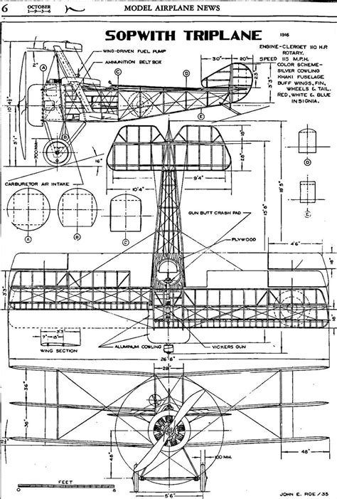 Sopwith Triplane in 2024 | Aircraft design, Model airplanes, Aircraft ...