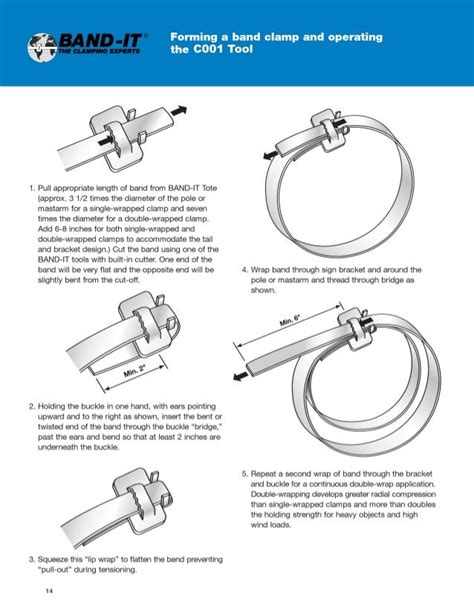 How to Form a BAND-IT Band Clamp - Sign Banding Tools