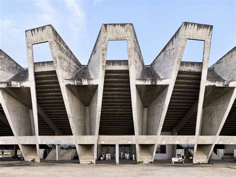 Ahmedabad's Iconic Sardar Vallabhbhai Patel Stadium, Designed by ...