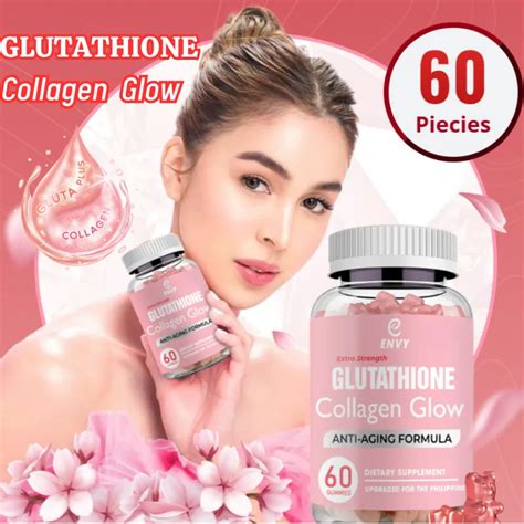 Glutathione Collagen Glow Gummies Review - FDA Approved Glutathione ...