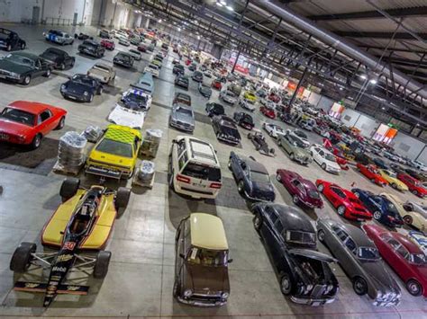 Europe's Largest Car Collection Sells For €51.26 Million At Auction ...