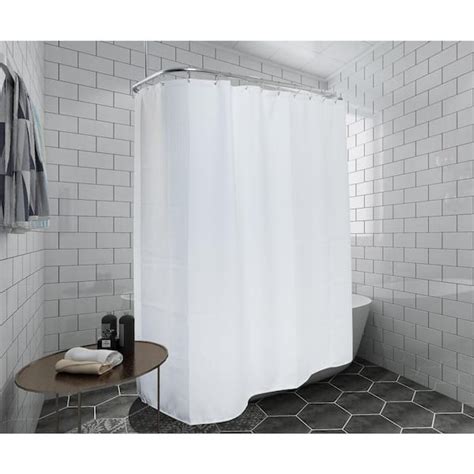 Does Shower Curtain Go Inside Or Outside Tub | Confluence: Healthy ...