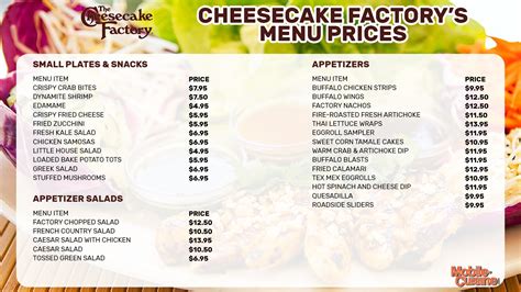 Cheesecake Factory Menu Prices + Free Slice Offer (2024)