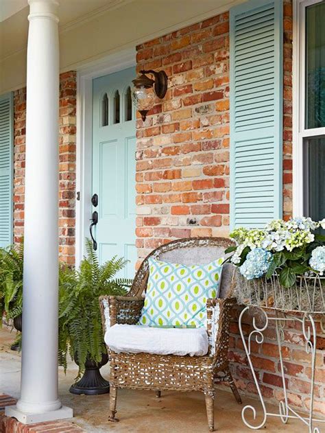 Home Design Photos: Spruce up your front porch with paint #bhgsummer