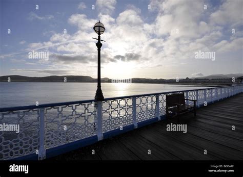 Llandudno Pier North Wales Stock Photo - Alamy