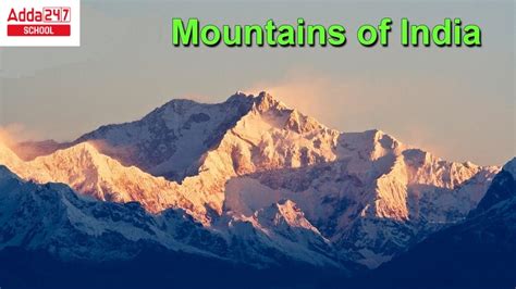 India Mountains