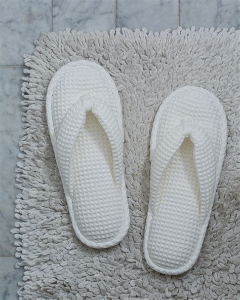 White Waffle Slippers (OUT OF STOCK) – Nalata Nalata