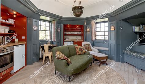 Rock House Interior Editorial Stock Photo - Stock Image | Shutterstock