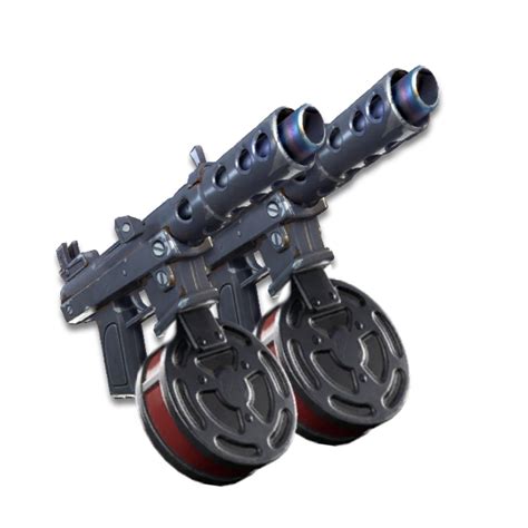 Dual SMGs (Stats in comments) : r/FortniteConcept