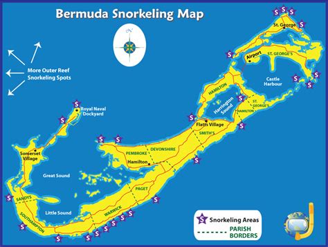 Recommended Bermuda Snorkeling Beaches And Boat Tours