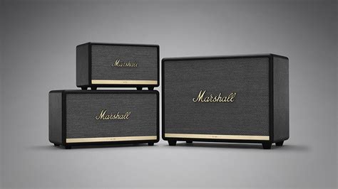 Marshall launches new Bluetooth speakers and £120 wireless in-ears ...