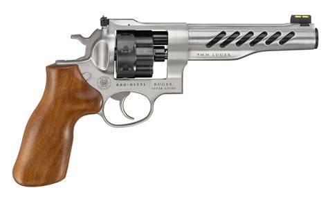 STURM, RUGER & CO. Super GP100 Custom Shop Competition Revolver :: Gun ...