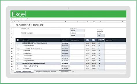 The Top Project Plan Templates | Smartsheet