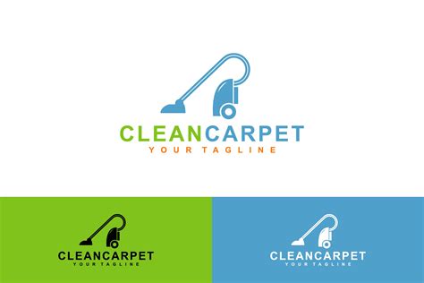 carpet cleaning logo (480591) | Logos | Design Bundles