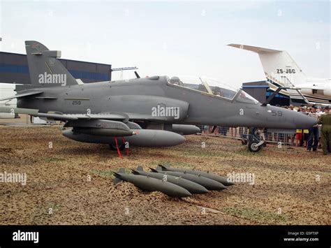 Hawk MK 120 at the 2011 Air Force Base Waterkloof Airshow and Lifestyle ...