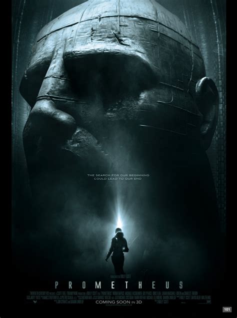 Alien Prequel PROMETHEUS Official Trailer, Images and Announcement ...