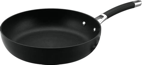 Induction Non Stick Frying pan Hard Anodized Aluminium Cookware Hassle ...