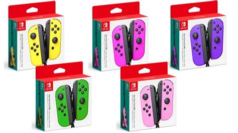 New Rumored Joy Con Colors for the Nintendo Switch | I'm an AWESOME ...