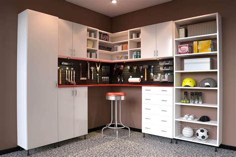 Garage Storage Cabinets | Design and Install | Closet Factory