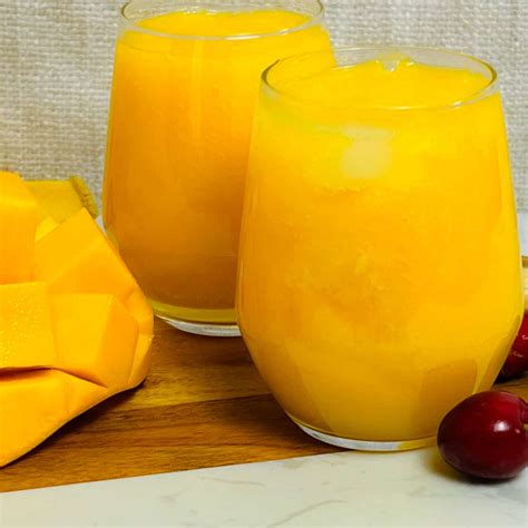 Mango Rasayana (Sweet Mango Pulp) - Easy Indian Cookbook