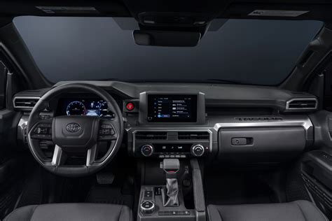 2024 Toyota Tacoma Interior Colors