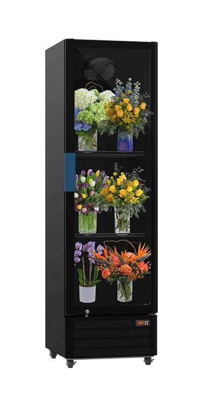 Floral Cooler Fridge in 1 2 3 Doors for Flower Storage Display & Promotion