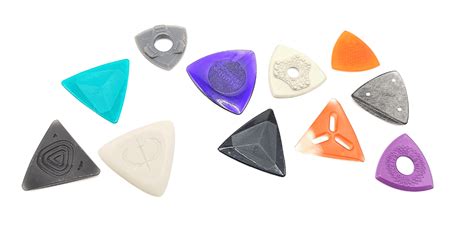 Different Guitar Pick Shapes Explained - Guitar Pick Reviews