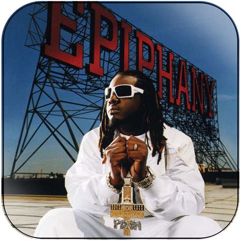 T-Pain Epiphany Album Cover Sticker