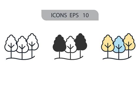 garden icons symbol vector elements for infographic web 8974479 Vector ...