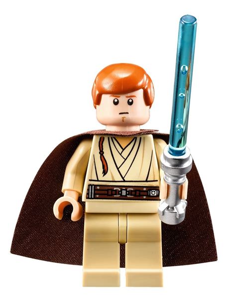 Young Obi-Wan Kenobi - LEGO Star Wars Minifigs