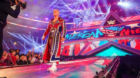 Fun Homage In Cody Rhodes WWE Entrance Music Revealed - WrestleTalk