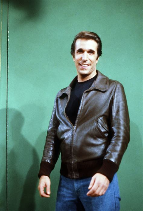 Henry Winkler's Grandson Ace Dressed As The Fonz For Halloween