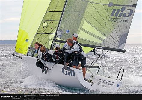 2016 Melges 24 European Sailing Series – Teams from Italy, Great ...