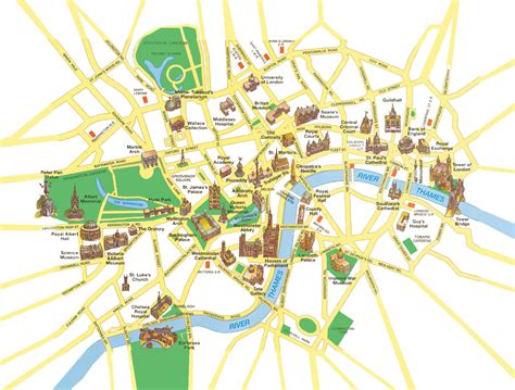 London Tours » London Maps - See your London hotel in relation with ...