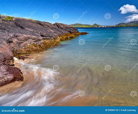 Coastline in Dingle, Ireland Stock Photo - Image of beach, ocean: 59084118