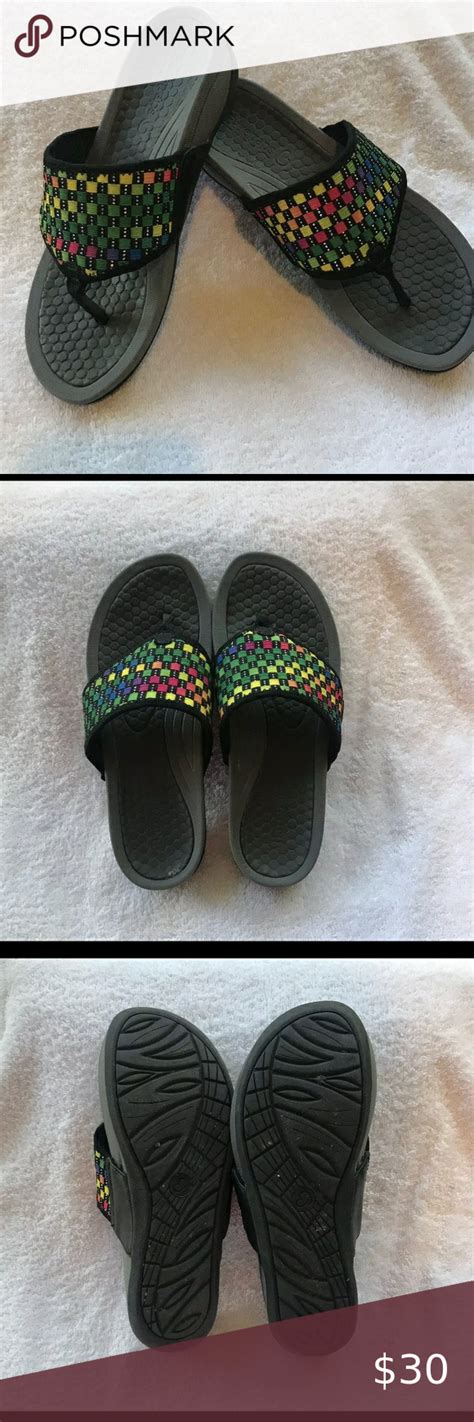 Bear trap stretchy sandals. Super comfortable. | Comfortable sandals ...