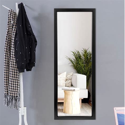 Neutype Full Length Mirror Floor Mirror Wall Mounted Mirror Horizontal ...