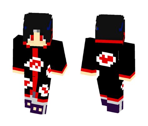 Download Itachi Uchiha Akatsuki Minecraft Skin for Free ...