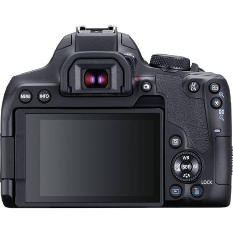 Canon EOS Rebel T8i DSLR Camera (Body Only) (ACE62051) - Ace Photo