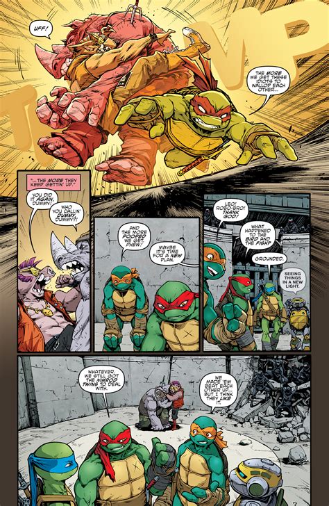 Read online Teenage Mutant Ninja Turtles (2011) comic - Issue #50