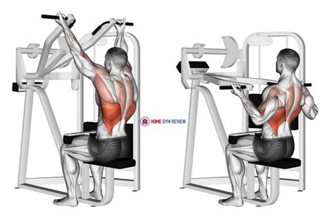 Reverse grip machine lat pulldown - Home Gym Review