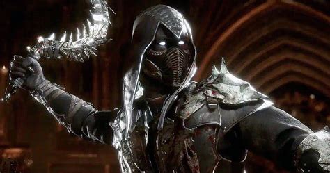 Mortal Kombat 11 Confirms Noob Saibot Is Playable