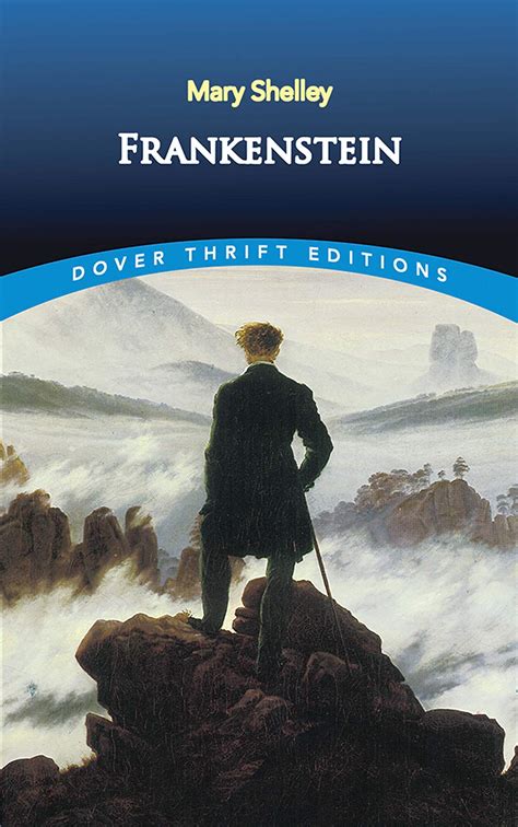 Mont Blanc cover of Frankenstein | COVE