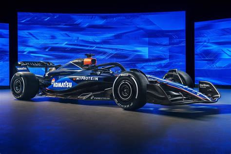 Williams unveils updated livery for 2024 FW46 F1 car