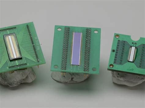 One Dimensional Si-Photodiode-Arrays - Silicon PIN Photodiodes